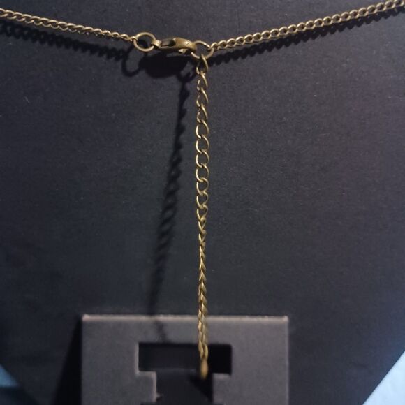 DISNEY Gold-Toned Moana Necklace, 16" - Picture 4 of 4